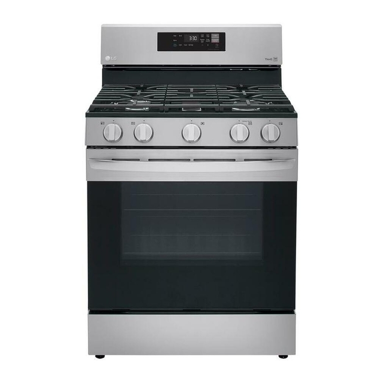 LG LRGL5825 Series User manual