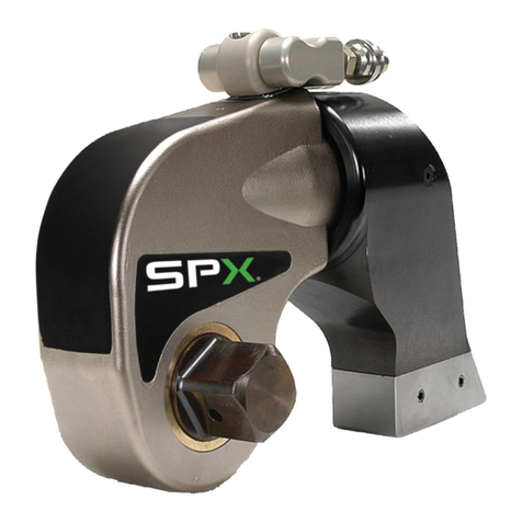 SPX TWSD Series operating manual
