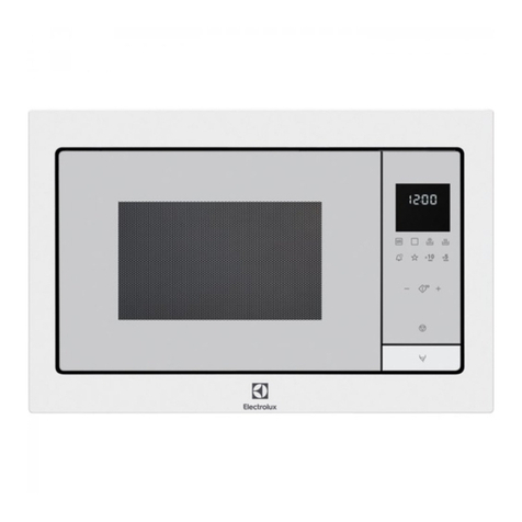 Electrolux EMT25207 User manual Electrolux EMT25207 User manual