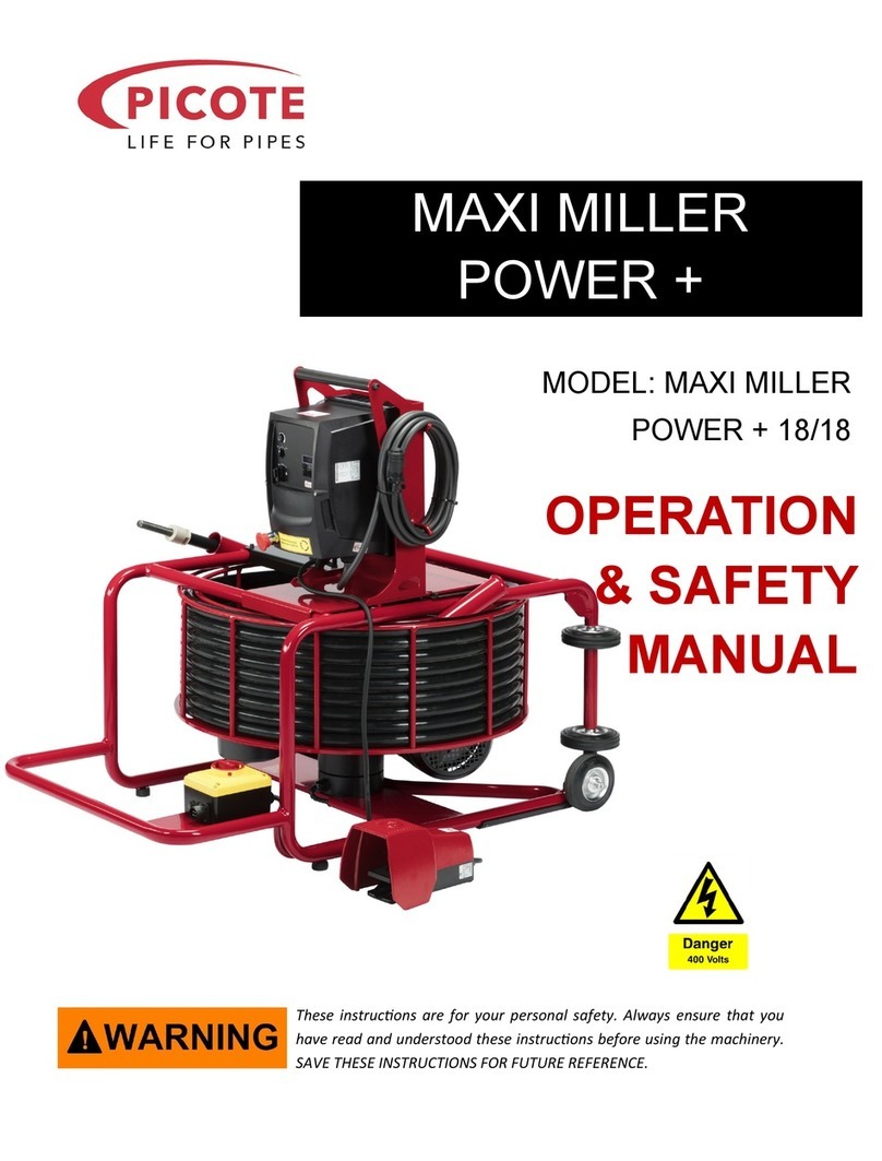 PICOTE MAXI MILLER POWER + 18/18 Use and care manual PICOTE MAXI MILLER POWER + 18/18 Use and care manual