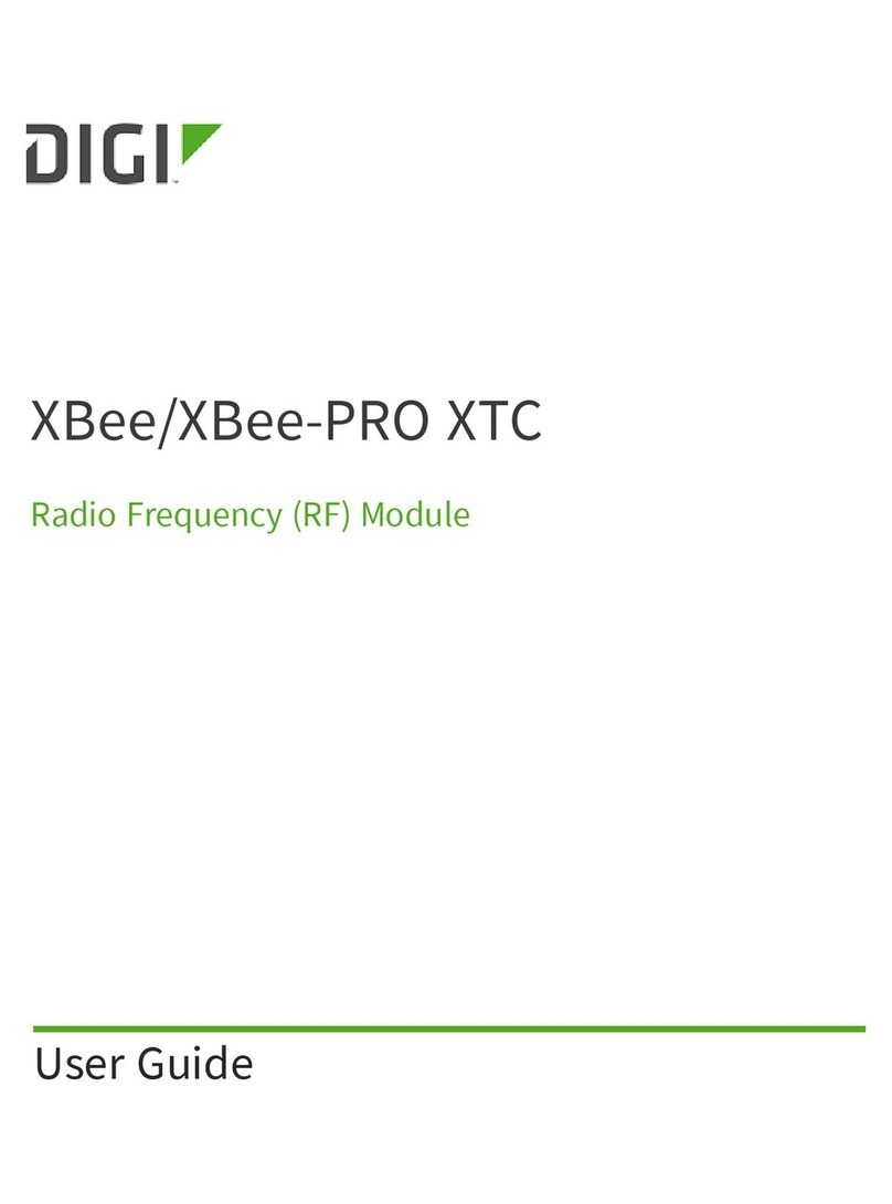 Digi XBee XTC user guide