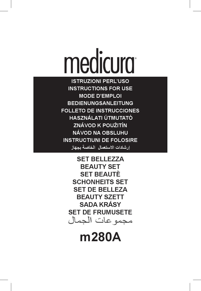 Medicura m280A Instructions for use