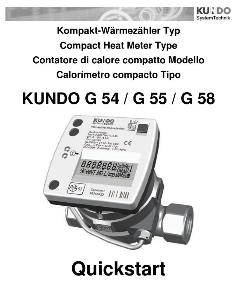 KUNDO G 54 quick start
