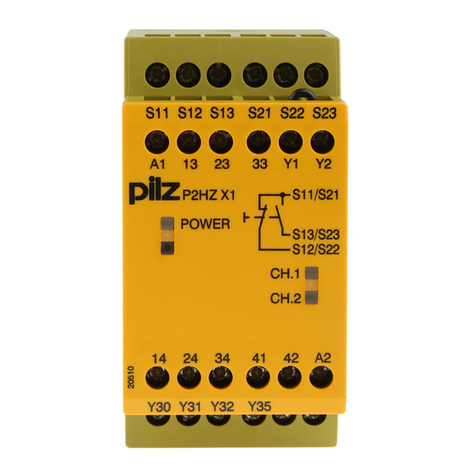 Pilz P2HZ X1 User manual