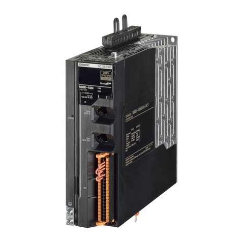 Omron 1S Series User manual