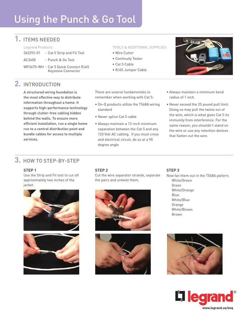 LEGRAND 363292-01 Guide