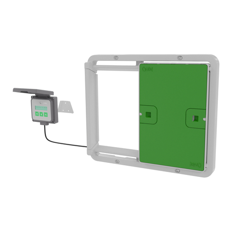 Omlet auto door User manual