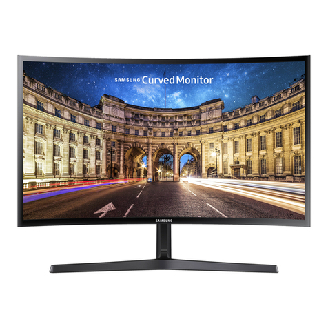 Samsung C27F398 User manual