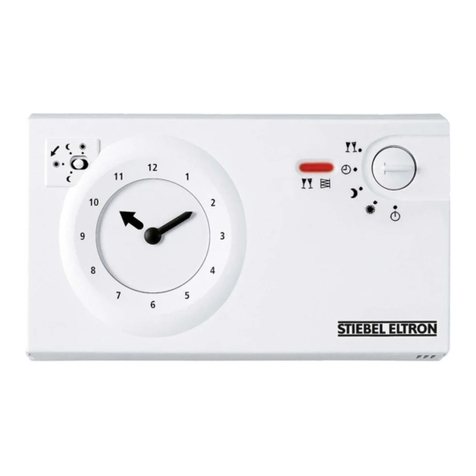 STIEBEL ELTRON FEZ Operation and installation