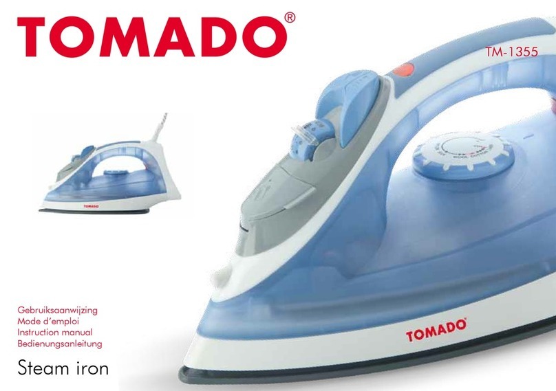 tomado TM-1355 instruction manual
