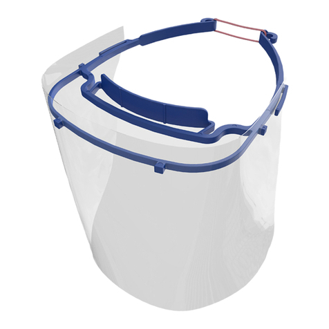 Norma Face Shield instructions