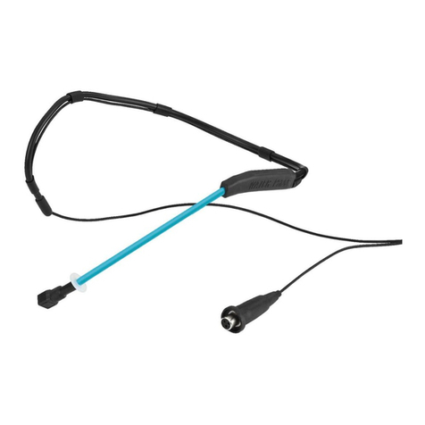 Monacor HSE-200WP/BL manual