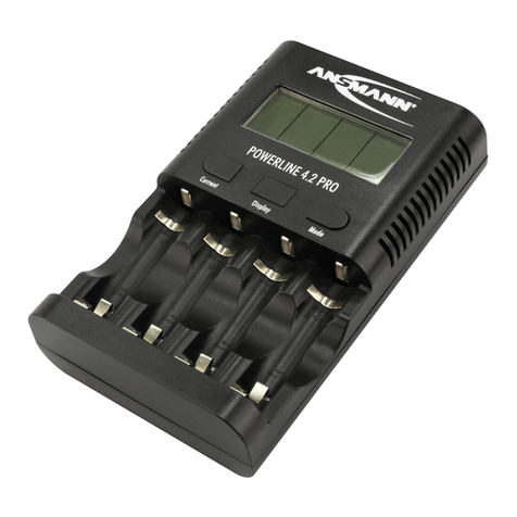 ANSMANN POWERLINE 4.2 PRO User manual