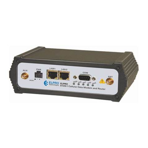 ELPRO 615M-1 quick start guide