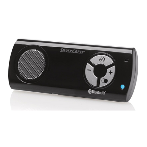 Silvercrest SFA 30 B1 User manual and service information