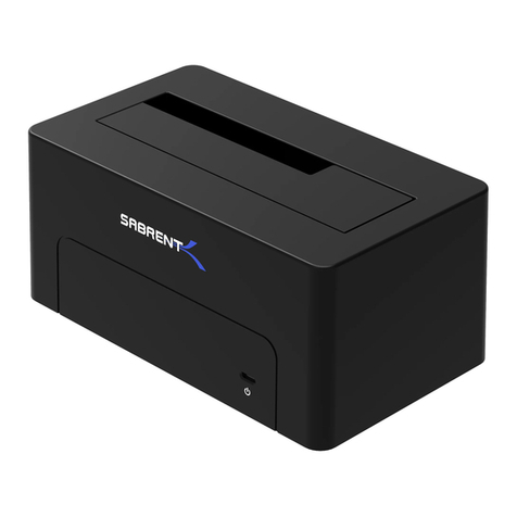 Sabrent DS-UTC1 user manual