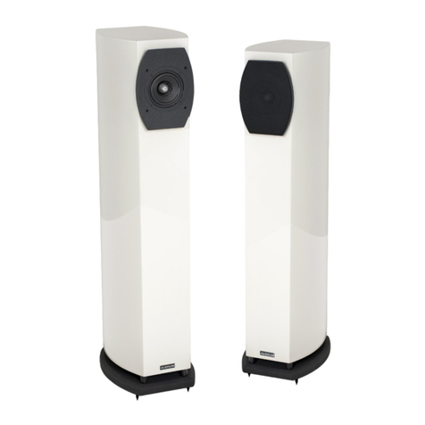 audium Air Series: Comp 3 Air User manual