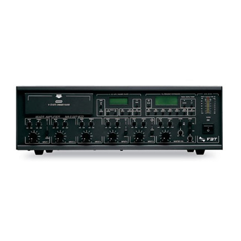 Fbt MA 6120T-6CD User manual