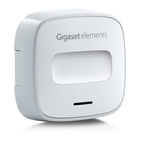 Gigaset Elements Button quick start guide Gigaset Elements Button quick start guide