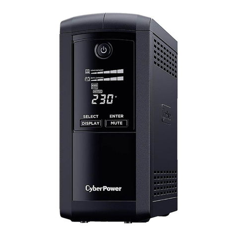 CyberPower Value Pro 700VA user manual