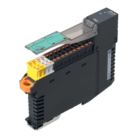 Pepperl+Fuchs VBA-4E-KE5-IL User manual