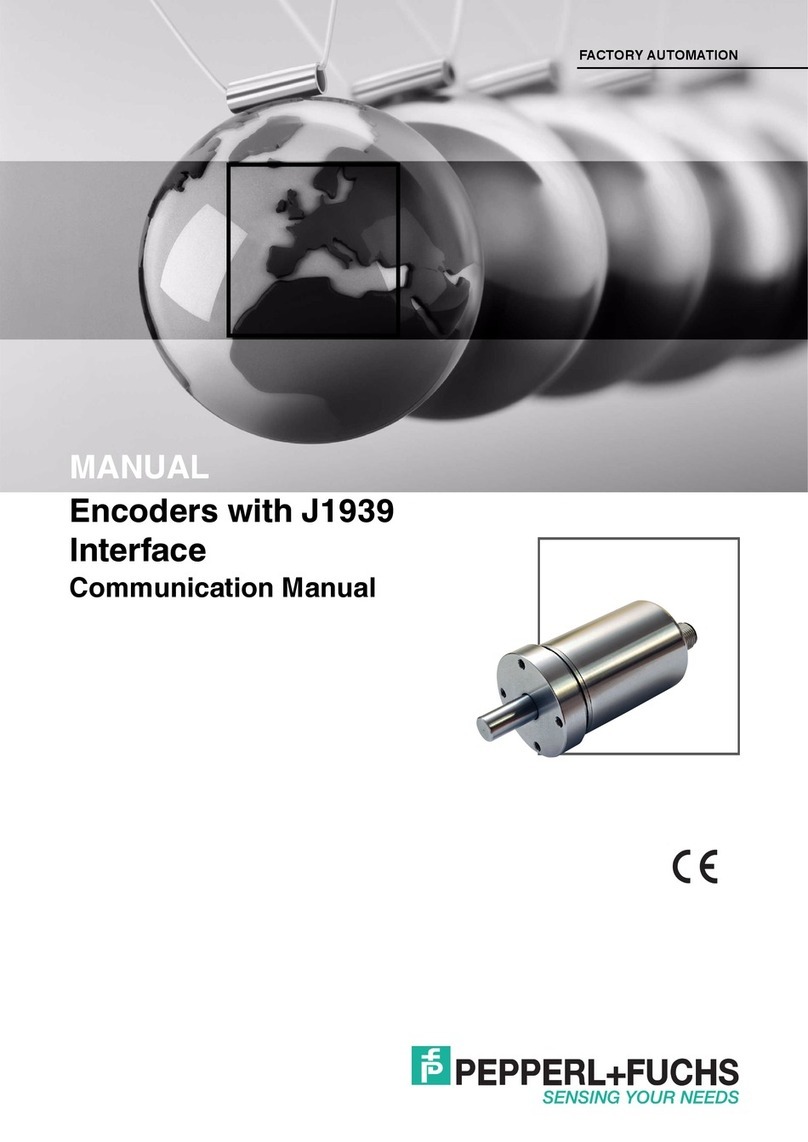 Pepperl+Fuchs ENA42HD-S J1939 Series Use and care manual