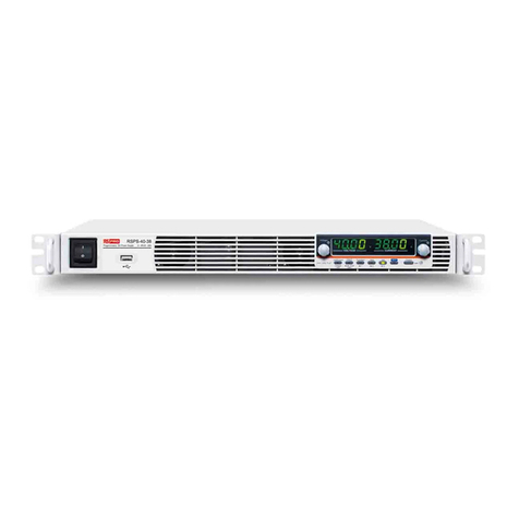 RS PRO RSPS Series quick start guide