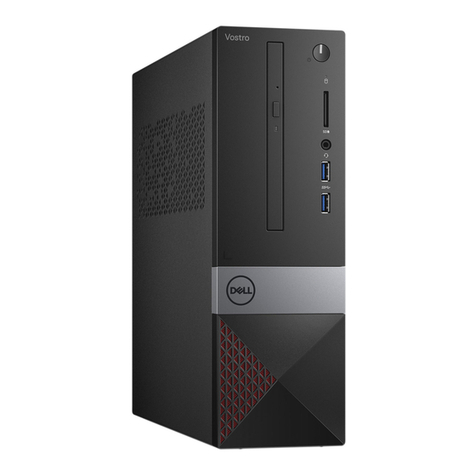 Dell Vostro 3471 Setup and specifications guide