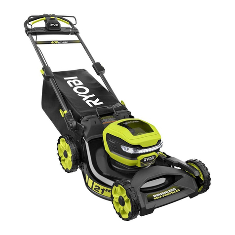 Ryobi RY40LM01 User manual