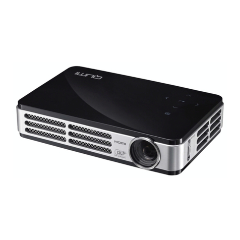 Vivitek Qumi Q5 Series User manual