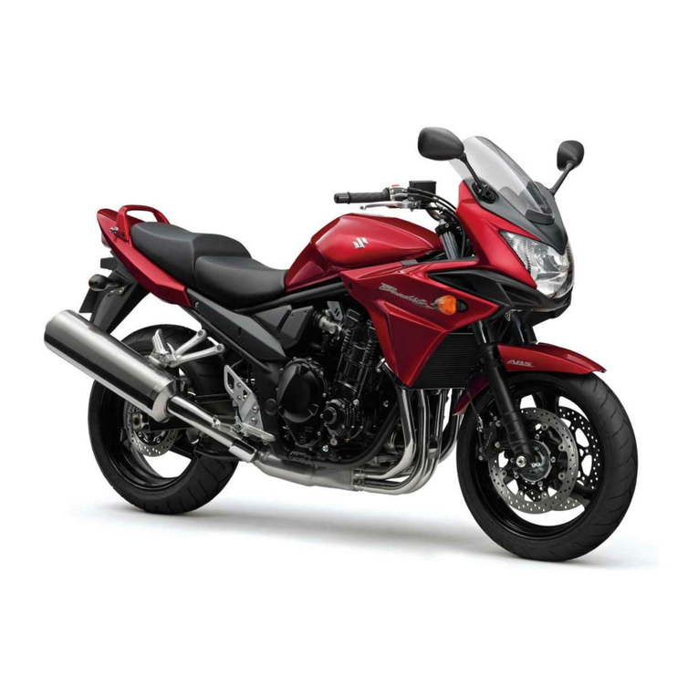 Suzuki GSF1250 User manual Suzuki GSF1250 User manual