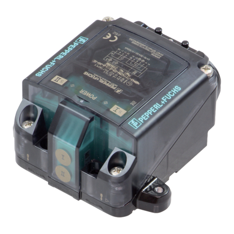 Pepperl+Fuchs NCN3-F31K2 Series User manual