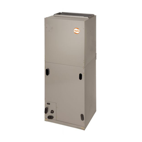 Carrier PF4MNB Series User manual