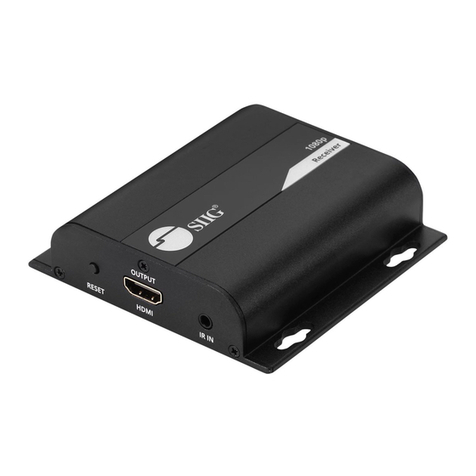 SIIG CE-H23T11-S1 quick start guide