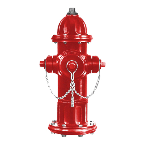 Mueller SENTRYX SUPER CENTURION installation instructions