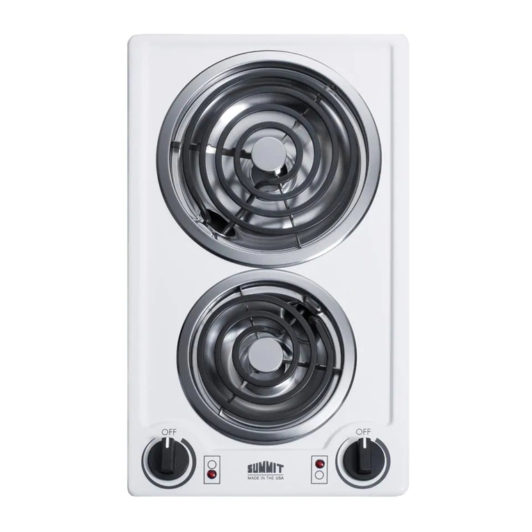 Summit Appliance CCE213SS Installation instruction guide Summit Appliance CCE213SS Installation instruction guide