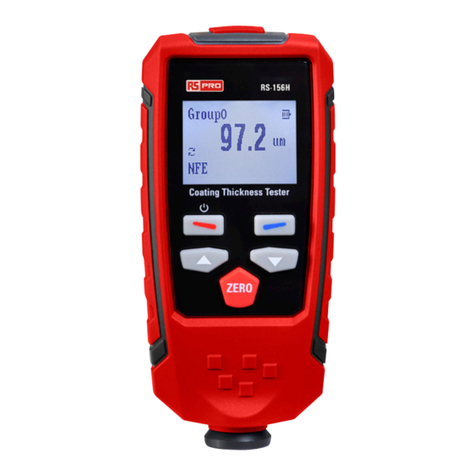 RS PRO RS-156H instruction manual