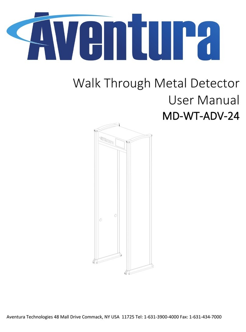 Aventura MD-WT-ADV-24 user manual