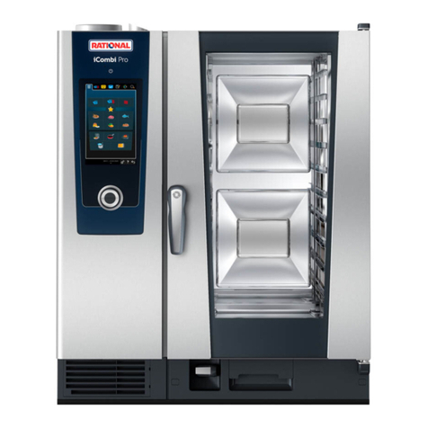 Rational Combi-Duo Elektro Series Original installation manual Rational Combi-Duo Elektro Series Original installation manual