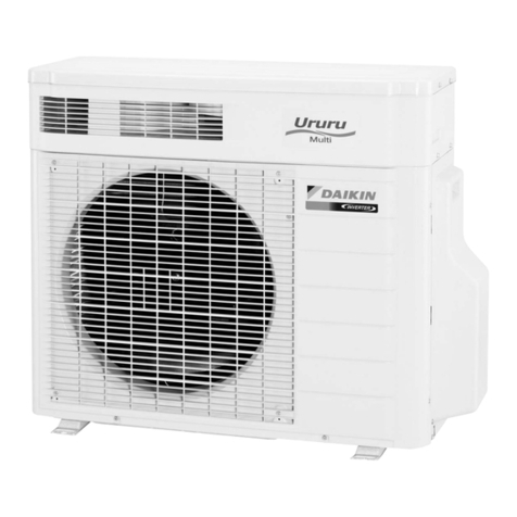 Daikin 2MXU40GV1B Service Manual Removal Procedure