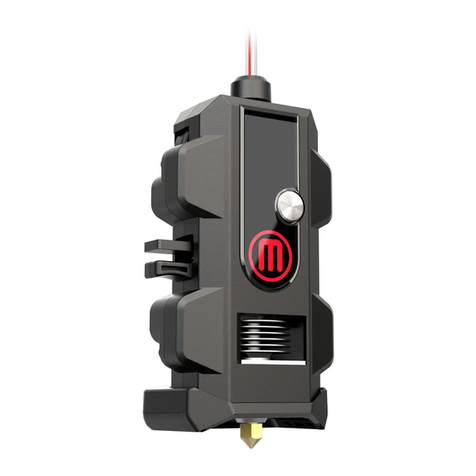 MakerBot Labs Experimental Extruder User manual MakerBot Labs Experimental Extruder User manual