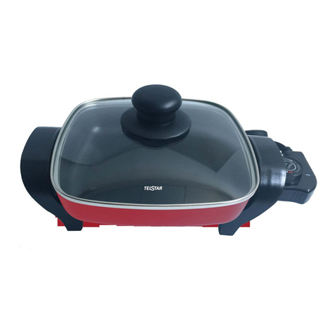 Telstar TSE020210FH User manual