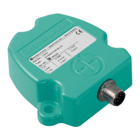 Pepperl+Fuchs INX DH-F199-B30 Series User manual Pepperl+Fuchs INX DH-F199-B30 Series User manual
