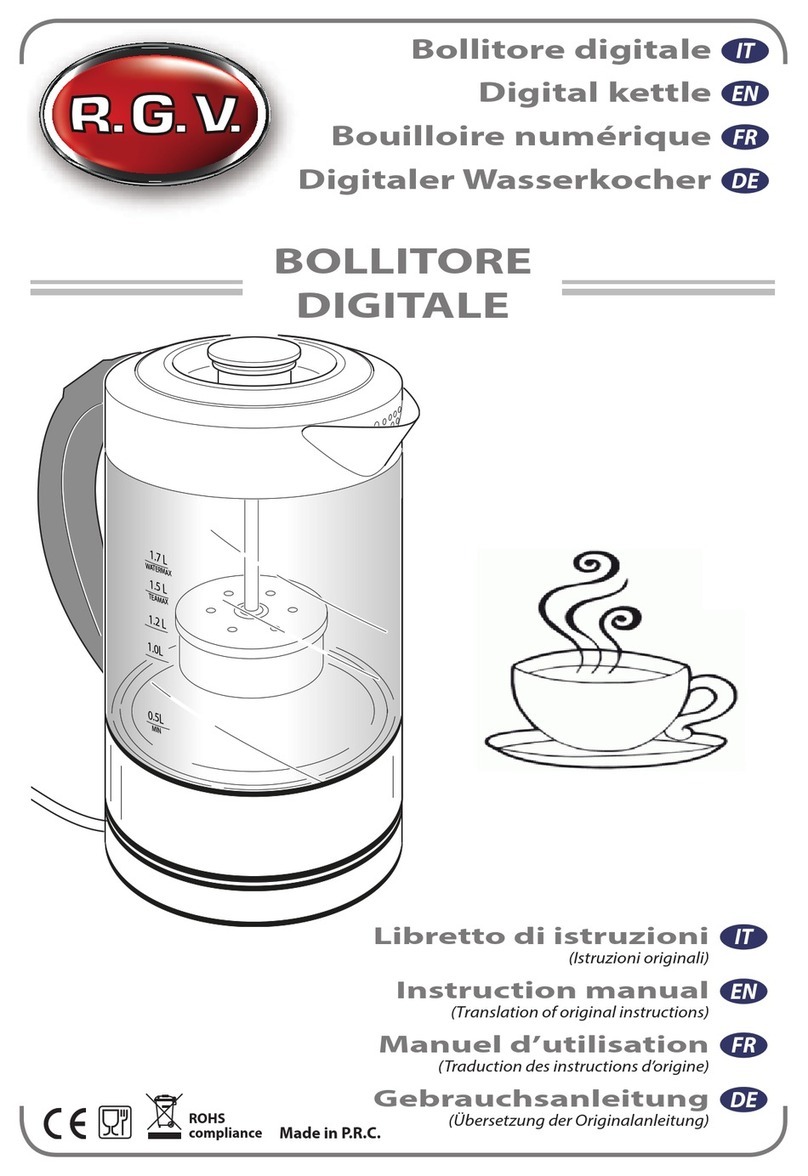 R.G.V. 110920 instruction manual