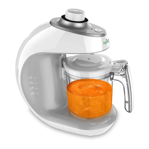 NUTRICHEF PKBFB18 User manual