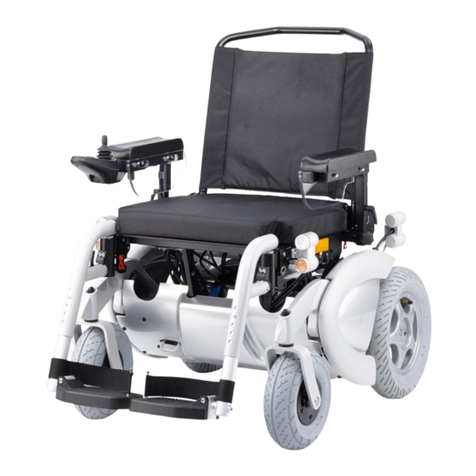 B+B Neo XXL User manual