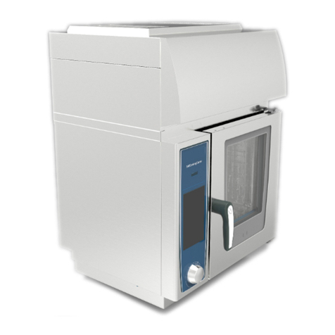 Rational UltraVent XS Plus 6 2/3 E Original installation manual Rational UltraVent XS Plus 6 2/3 E Original installation manual