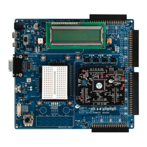 Cypress CY8CKIT-008 quick start guide