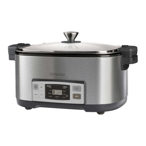 Sencor SPR 5500SS manual