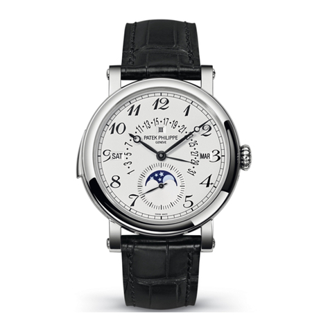 Patek Philippe 5213 User manual Patek Philippe 5213 User manual